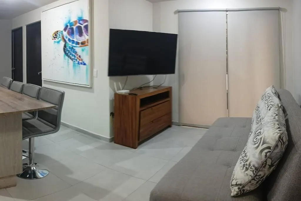 Apartament Depto Planta Baja Con Patio Guadalajara